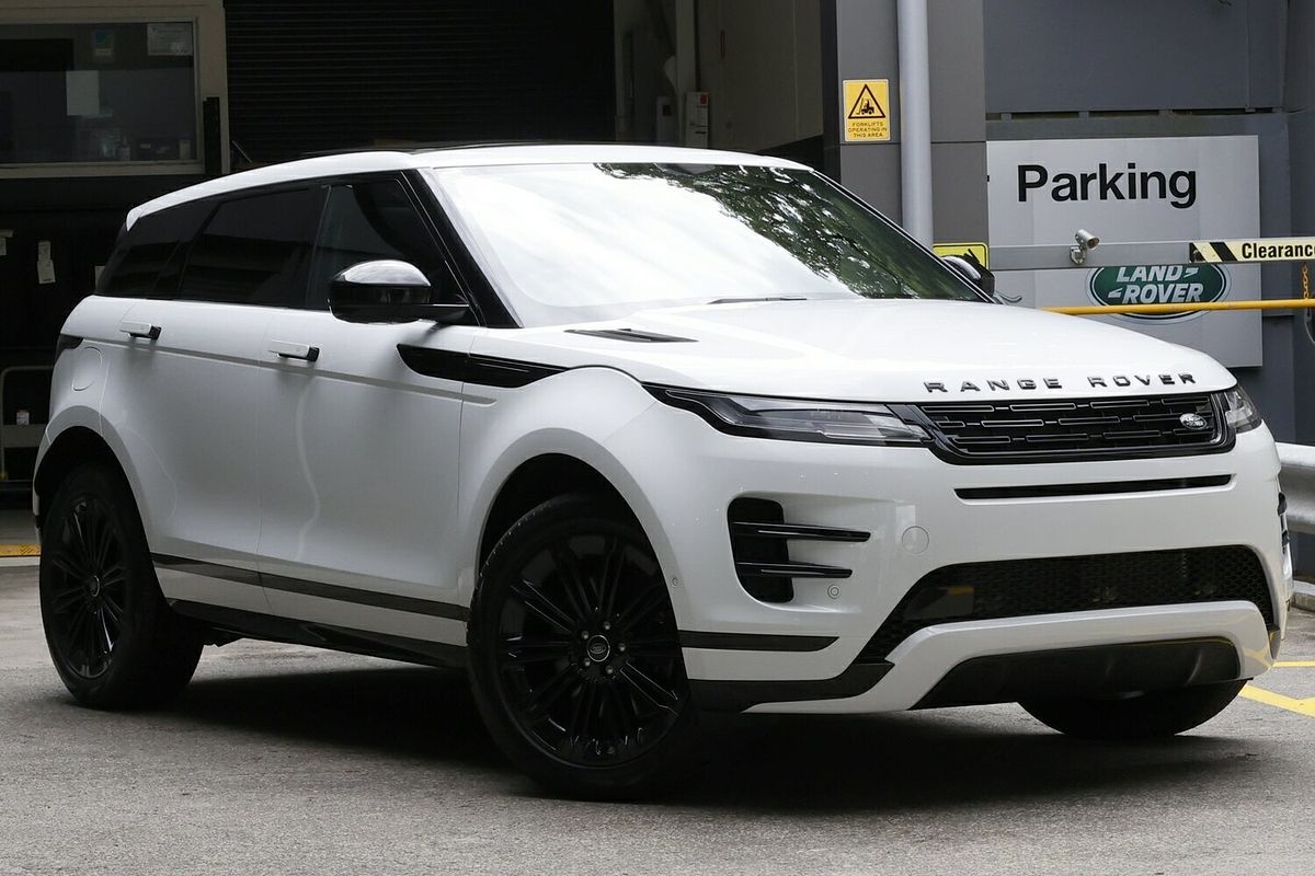 2025 Land Rover Range Rover Evoque P250 Dynamic SE L551