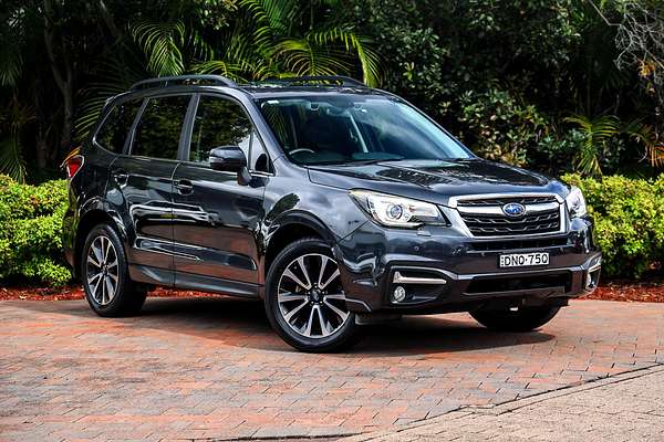 2017 Subaru Forester 2.5i-S S4