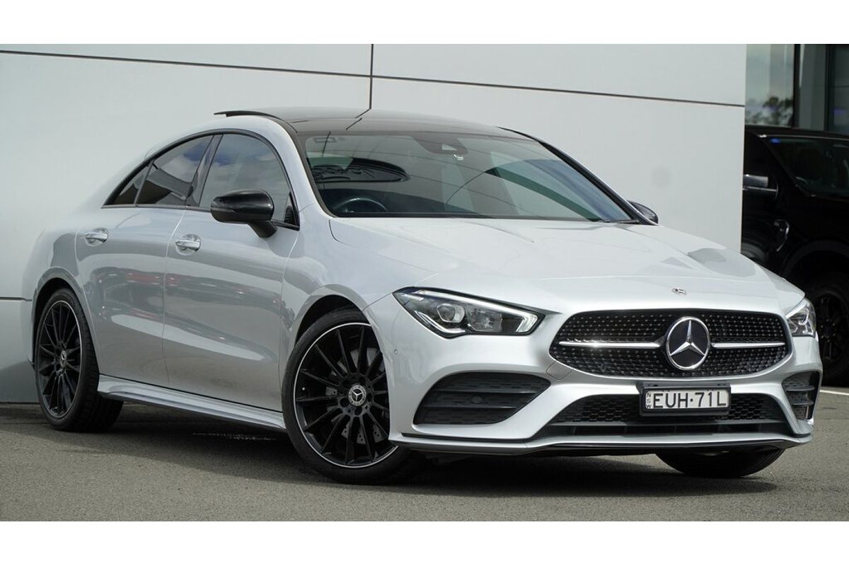 2022 Mercedes-Benz CLA-Class CLA250 C118