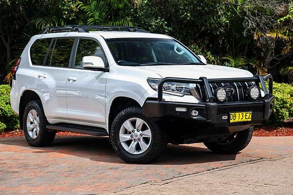 2021 Toyota Landcruiser Prado GXL GDJ150R