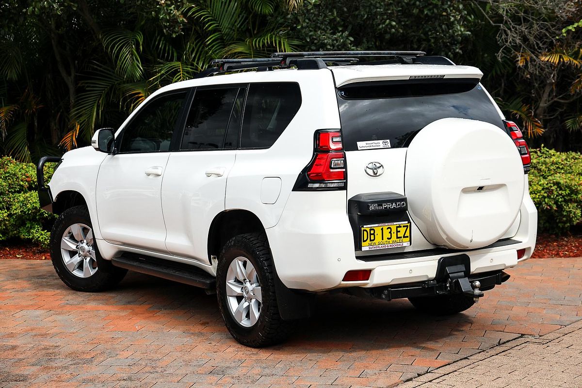 2021 Toyota Landcruiser Prado GXL GDJ150R
