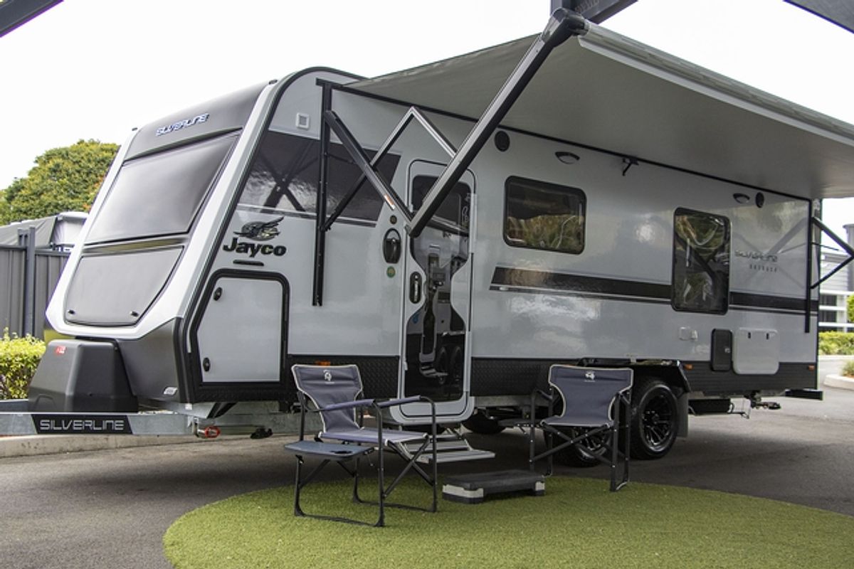 2025 Jayco SILVERLINE CARAVAN 24.75-4.OB.SL-MY25