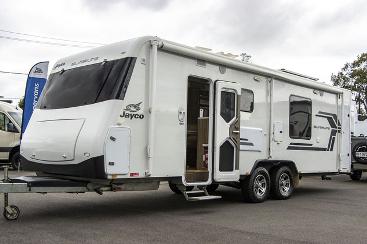 2017 Jayco SILVERLINE CARAVAN 25.78-5.MY17