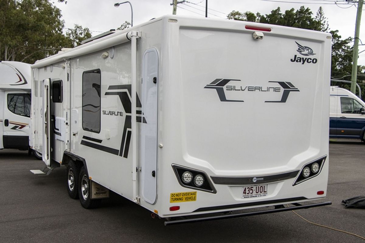 2017 Jayco SILVERLINE CARAVAN 25.78-5.MY17