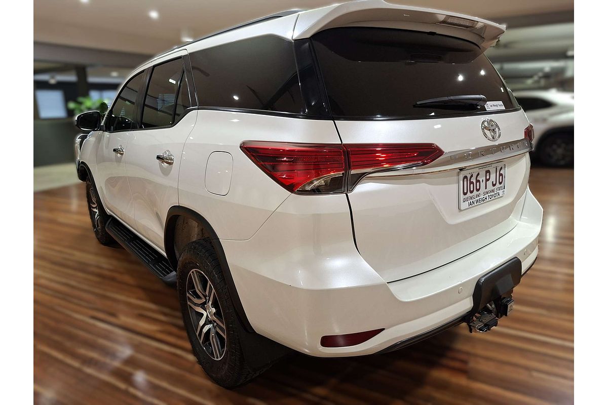 2018 Toyota Fortuner GXL GUN156R
