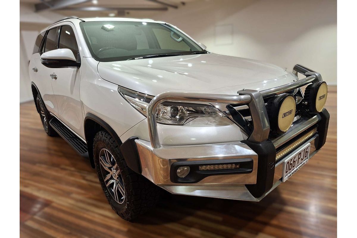 2018 Toyota Fortuner GXL GUN156R