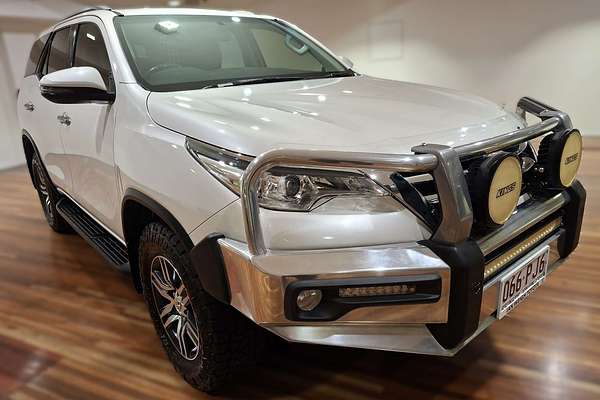 2018 Toyota Fortuner GXL GUN156R