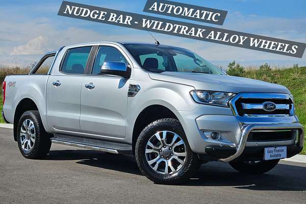 2018 Ford Ranger XLT PX MkII 4X4 3.2L