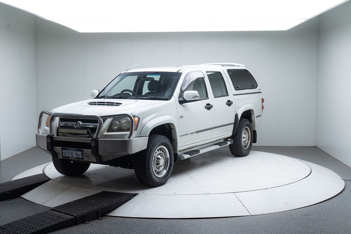 2010 Holden Colorado LX RC 4X4