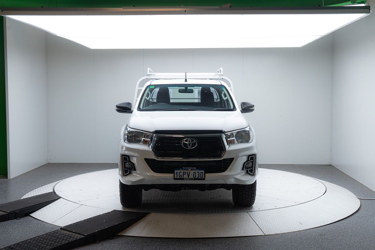 2018 Toyota Hilux SR GUN126R 4X4