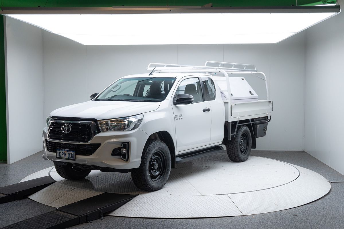 2018 Toyota Hilux SR GUN126R 4X4