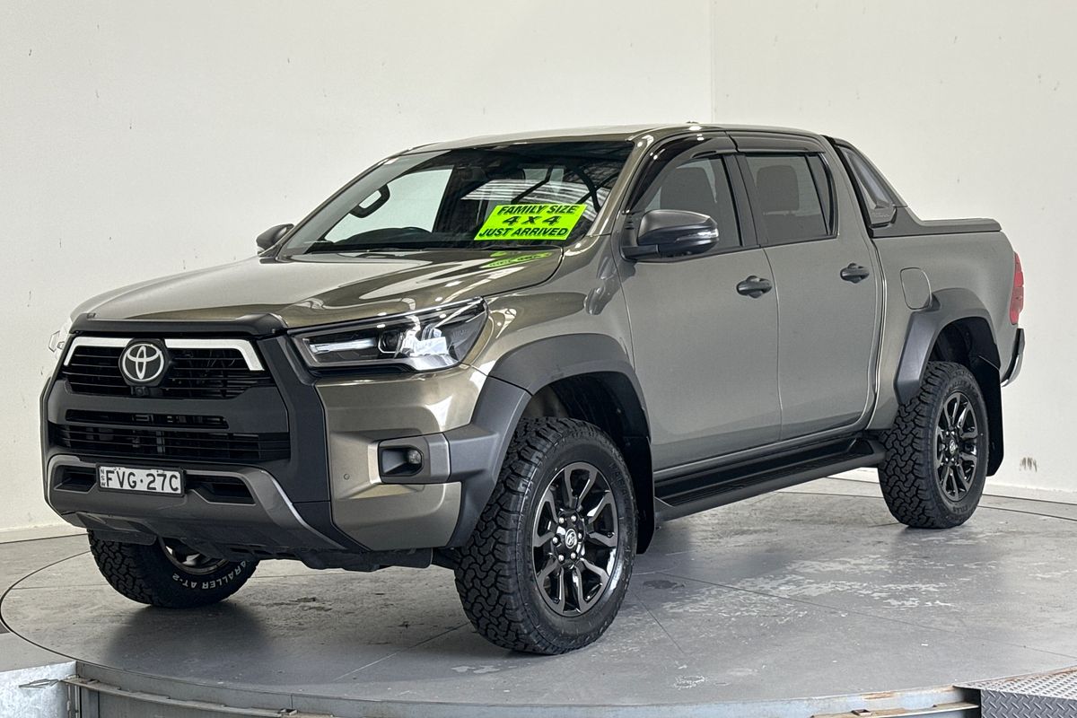 2023 Toyota Hilux Rogue GUN126R 4X4