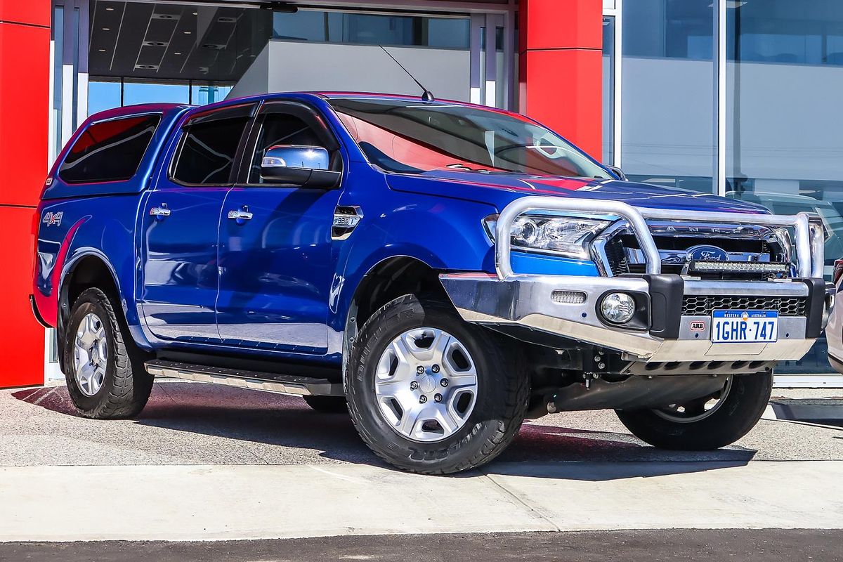 2017 Ford Ranger XLT PX MkII 4X4 3.2L