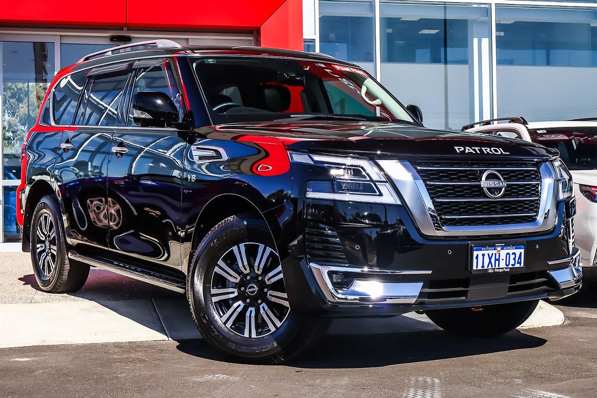 2023 Nissan Patrol Ti-L Y62