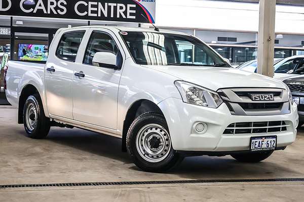 2017 Isuzu D-MAX SX Rear Wheel Drive