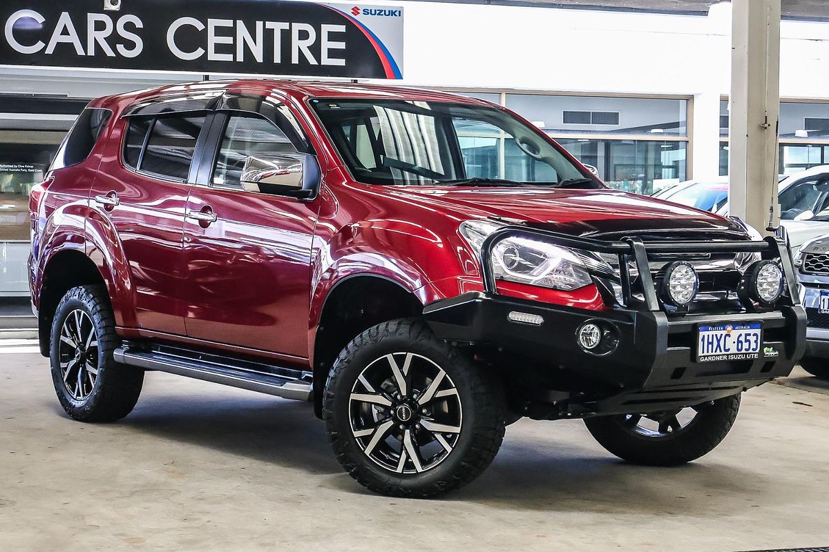 2021 Isuzu MU-X LS-U