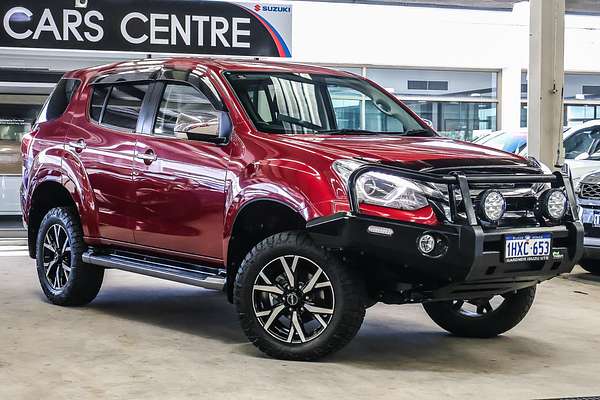 2021 Isuzu MU-X LS-U