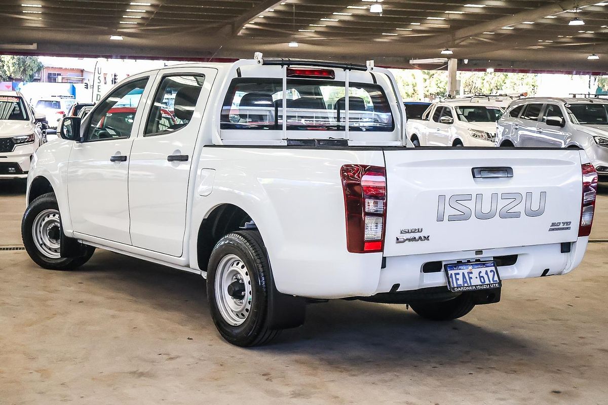 2017 Isuzu D-MAX SX Rear Wheel Drive