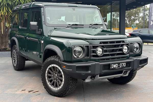 2026 INEOS Grenadier Station Wagon Fieldmaster Edition