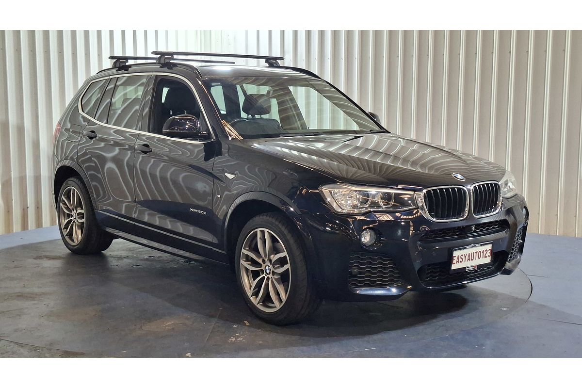 2016 BMW X3 xDrive20d F25 LCI