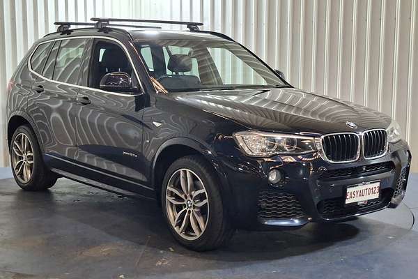 2016 BMW X3 xDrive20d F25 LCI