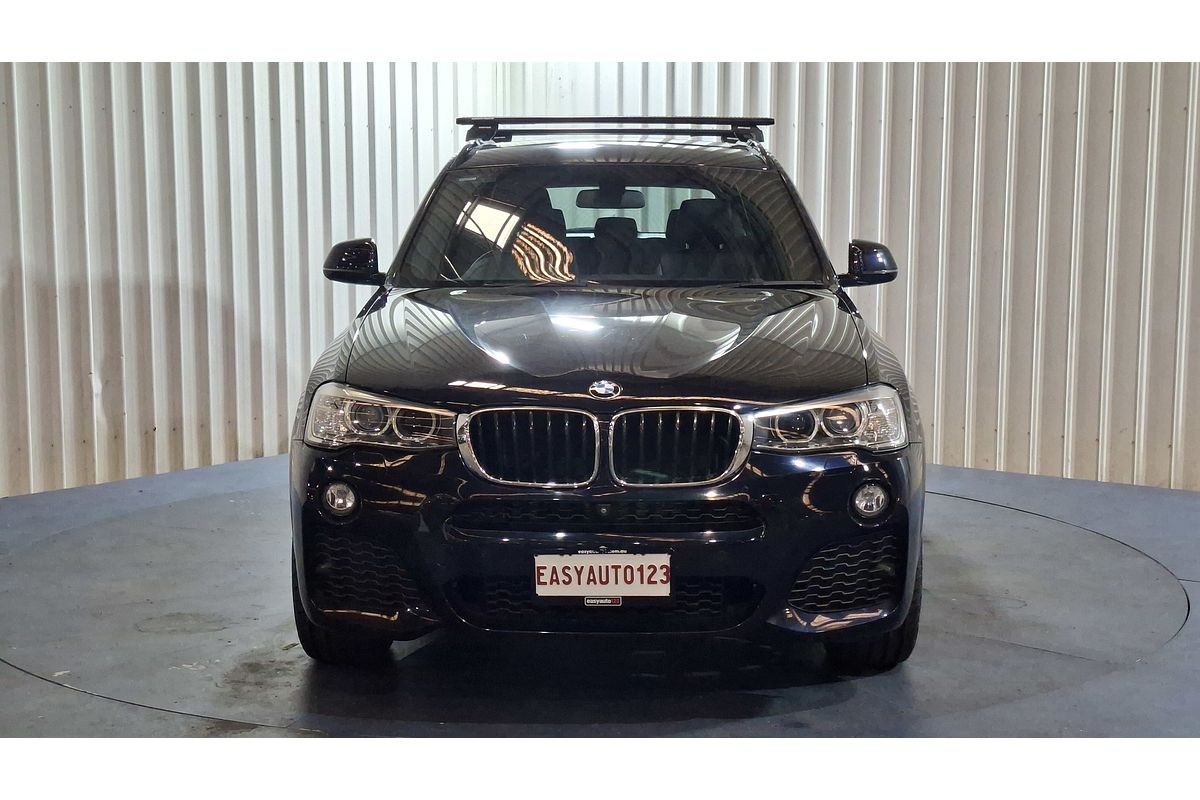 2016 BMW X3 xDrive20d F25 LCI