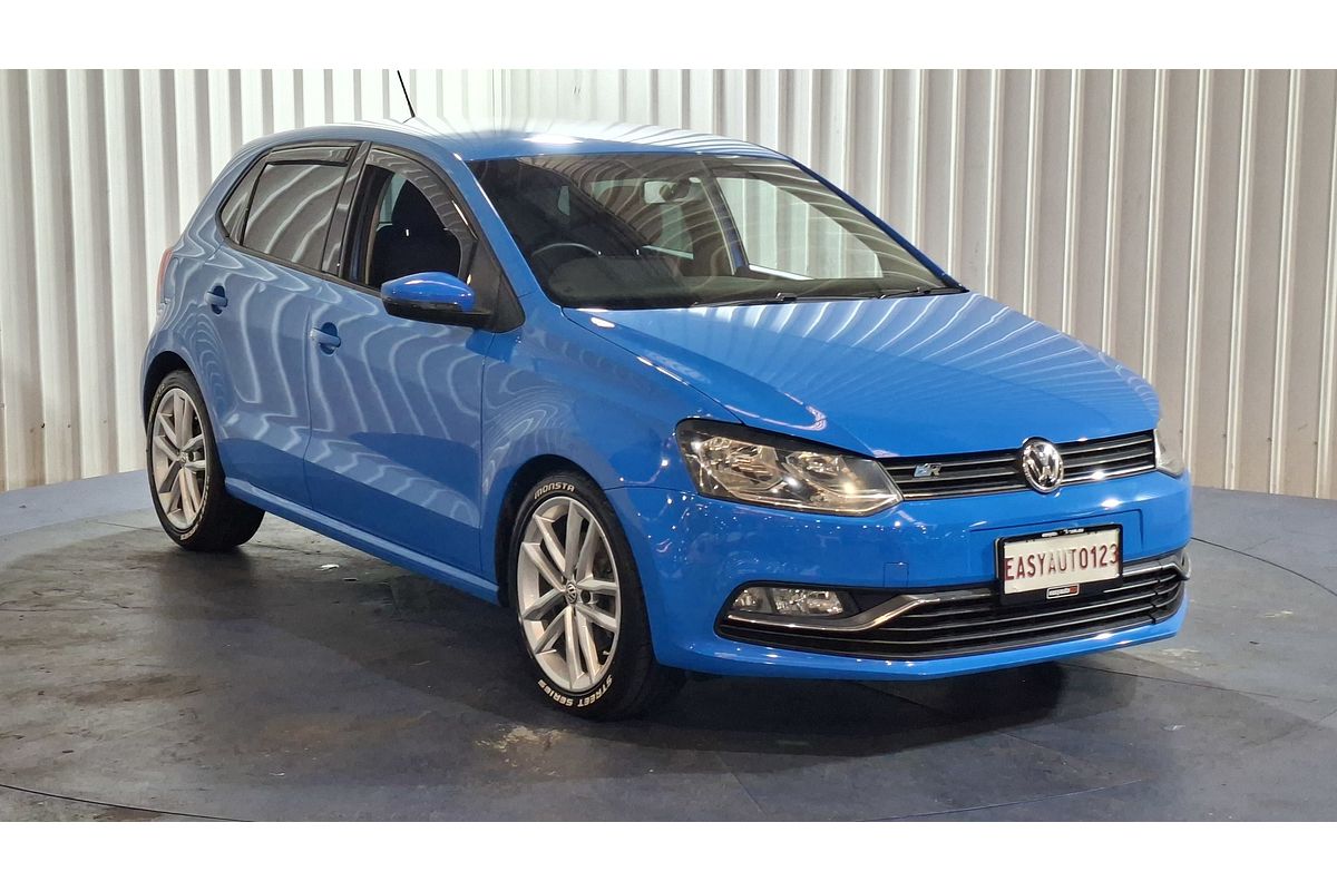 2017 Volkswagen Polo 81TSI Comfortline 6R