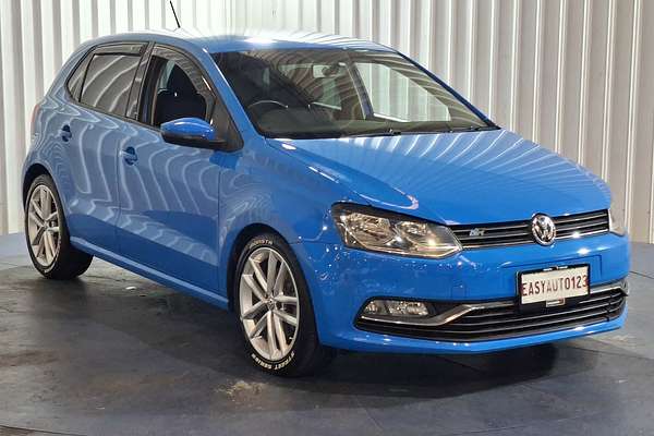 2017 Volkswagen Polo 81TSI Comfortline 6R
