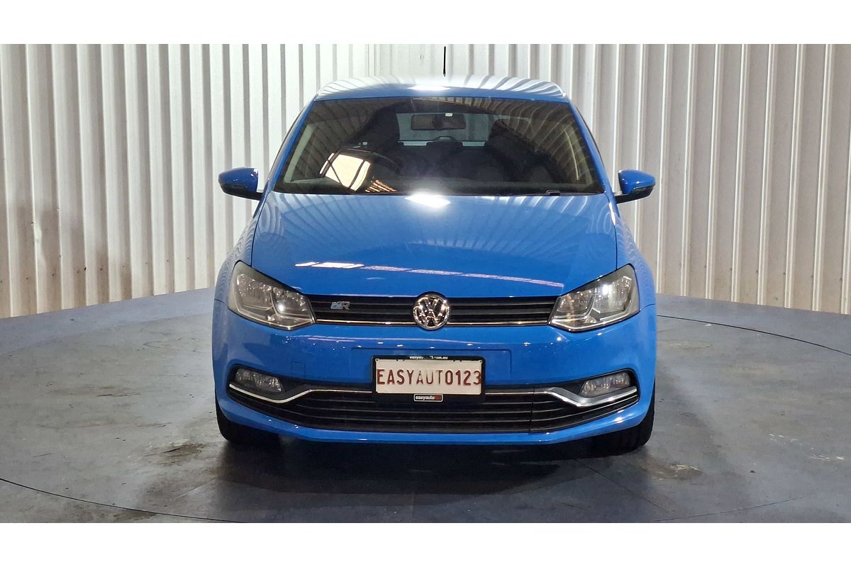 2017 Volkswagen Polo 81TSI Comfortline 6R