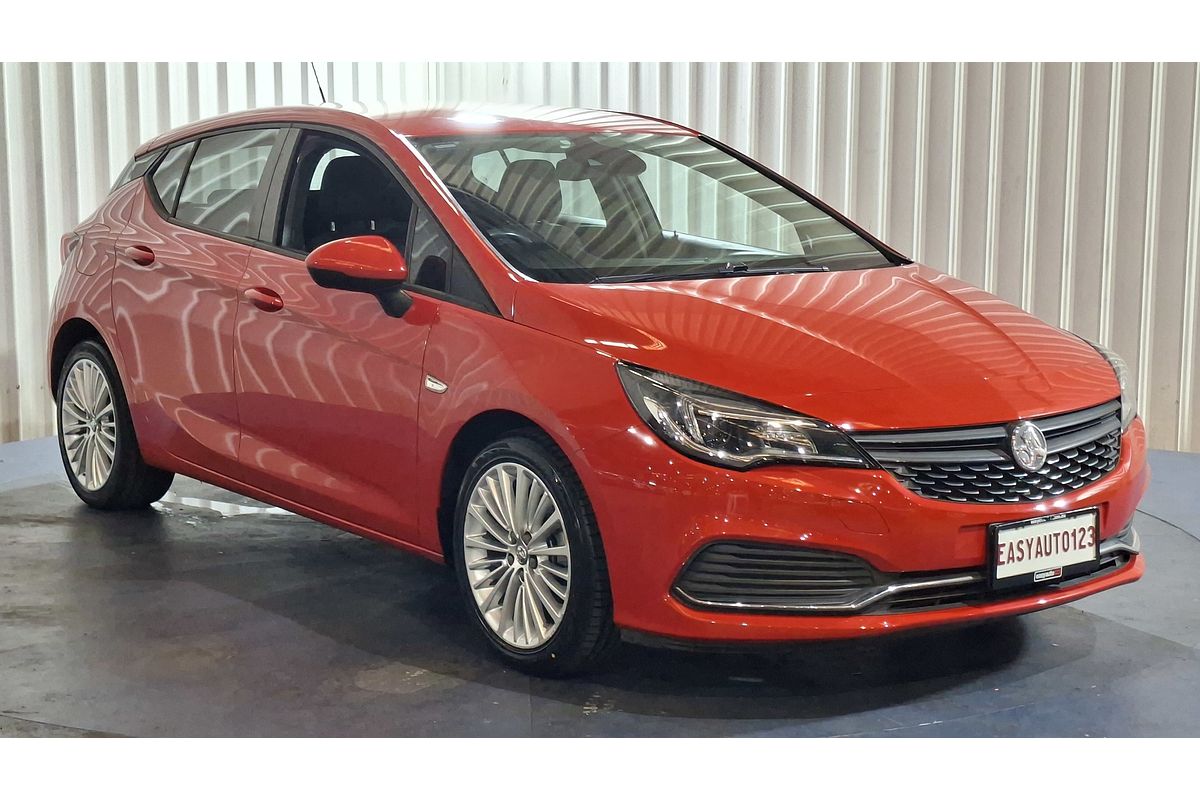 2017 Holden Astra R BK