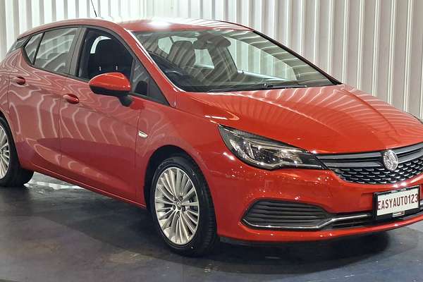 2017 Holden Astra R BK