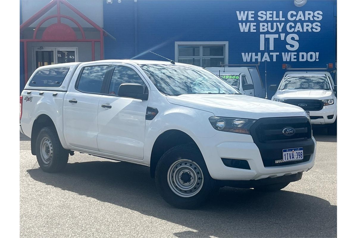 2018 Ford Ranger XL PX MkII 4X4 2.2L
