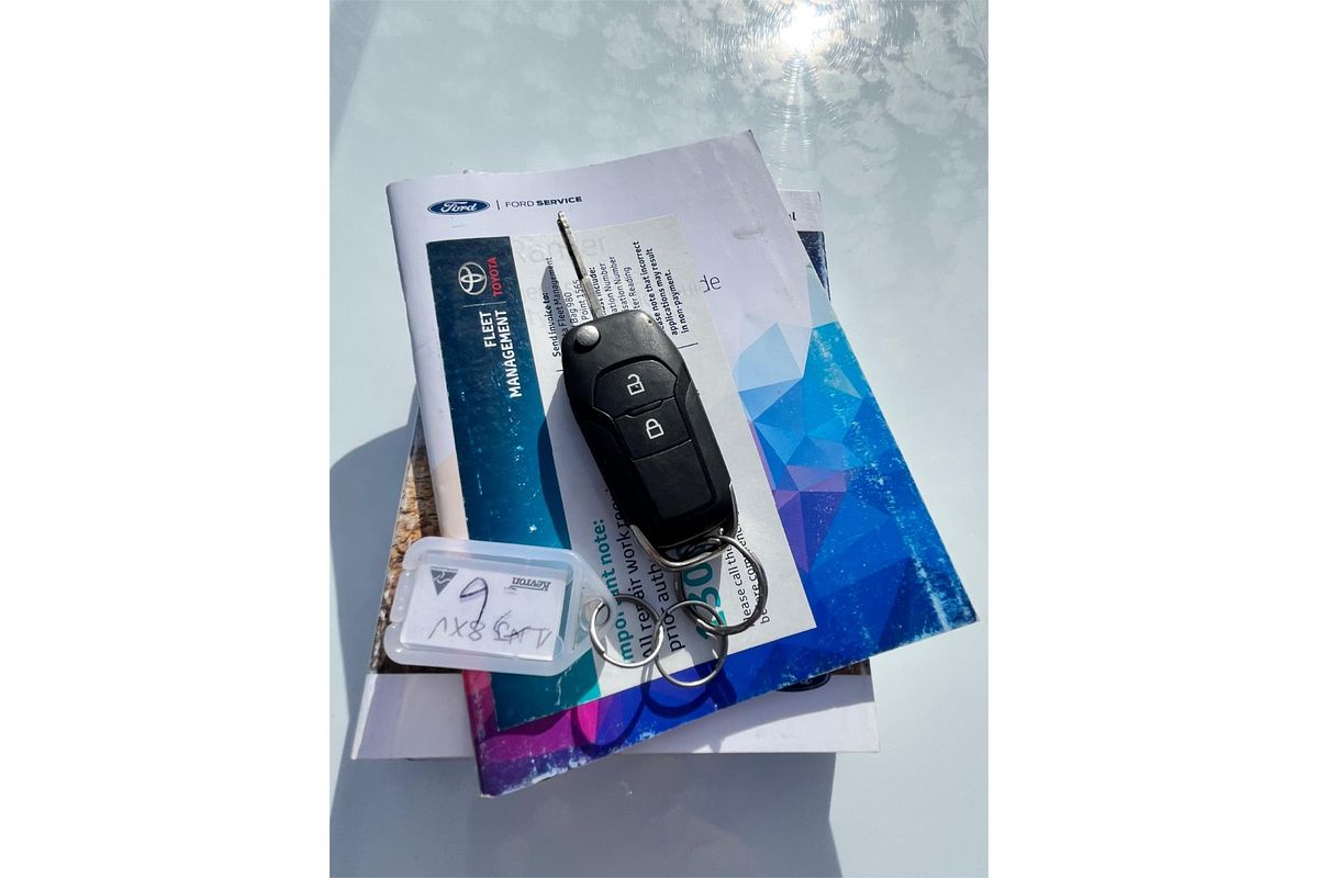 2018 Ford Ranger XL PX MkII 4X4 2.2L