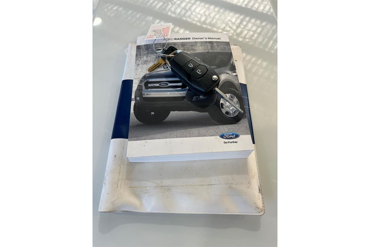 2015 Ford Ranger XL PX 4X4 3.2L