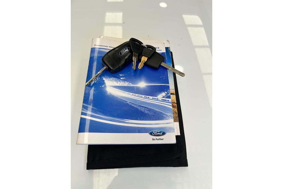 2017 Ford Ranger XL PX MkII 4X4 3.2L