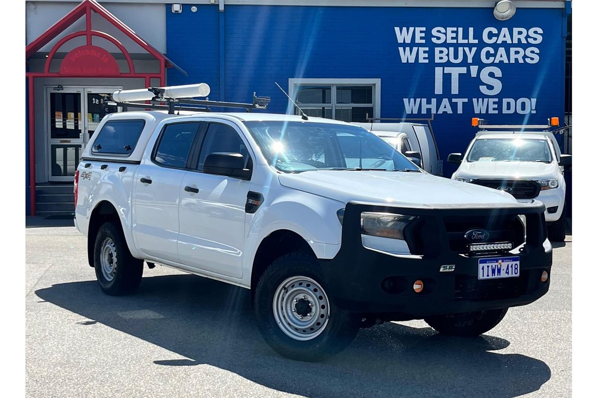 2017 Ford Ranger XL PX MkII 4X4 3.2L