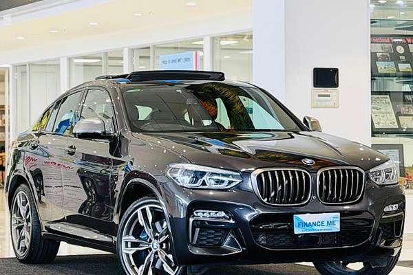 2018 BMW X4 M40i G02