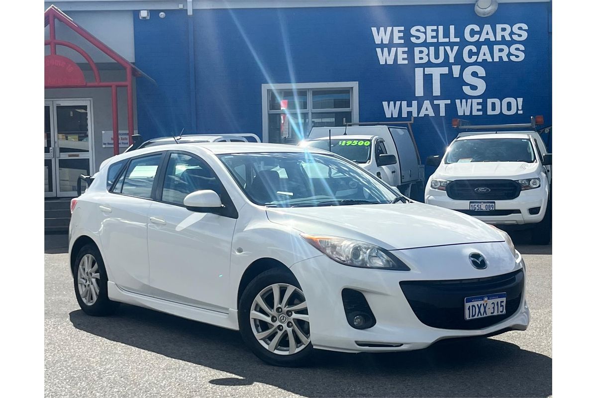 2012 Mazda 3 Maxx Sport BL Series 2