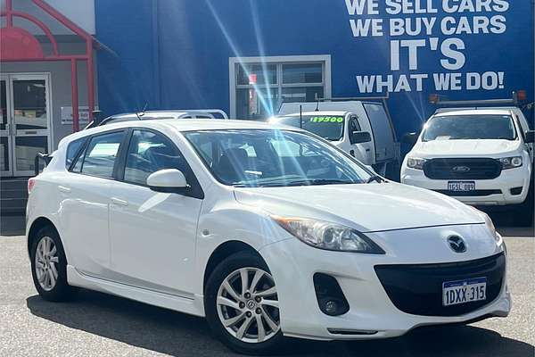 2012 Mazda 3 Maxx Sport BL Series 2