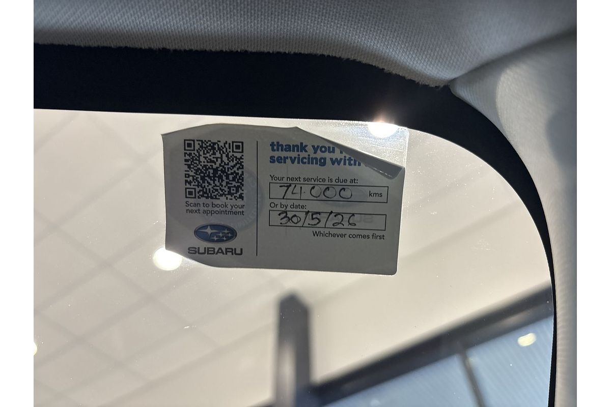 2023 Subaru Crosstrek 2.0L G6X