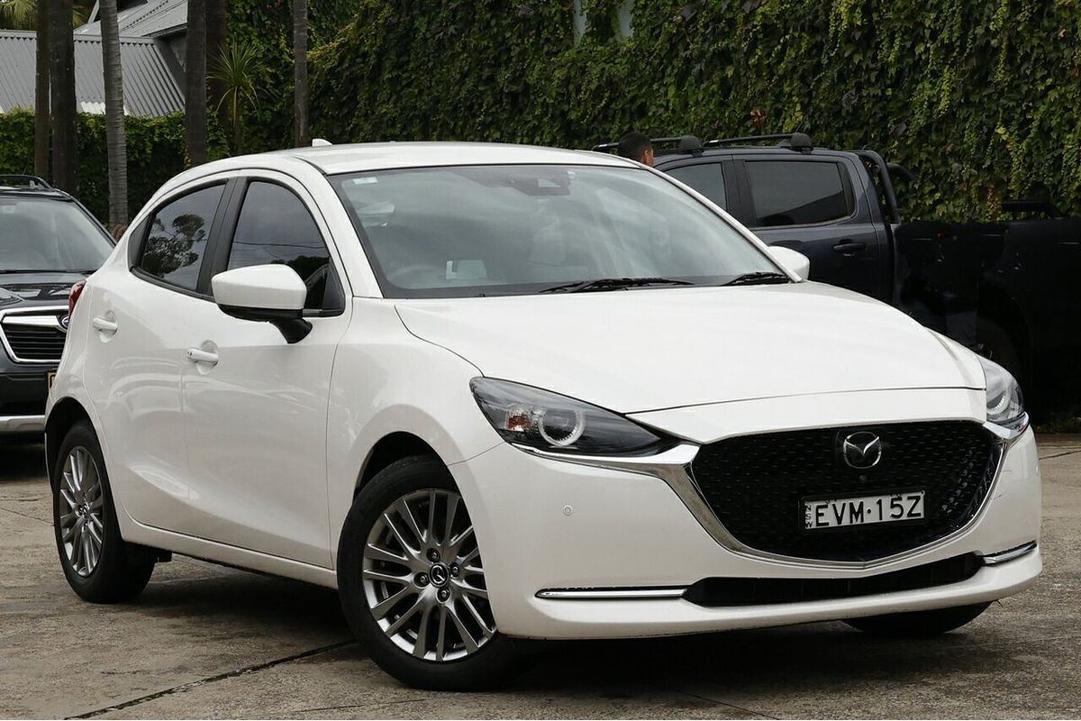 2022 Mazda 2 G15 GT DJ Series