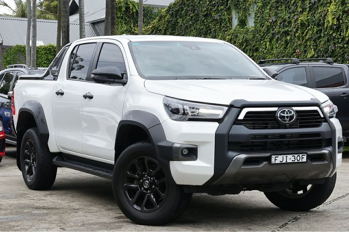 2024 Toyota Hilux Rogue 48V GUN126R 4X4