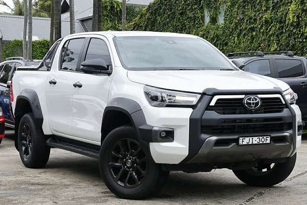 2024 Toyota Hilux Rogue 48V GUN126R 4X4