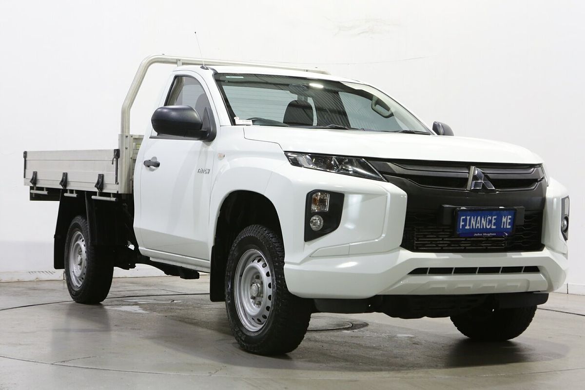 2019 Mitsubishi Triton GLX MR Rear Wheel Drive
