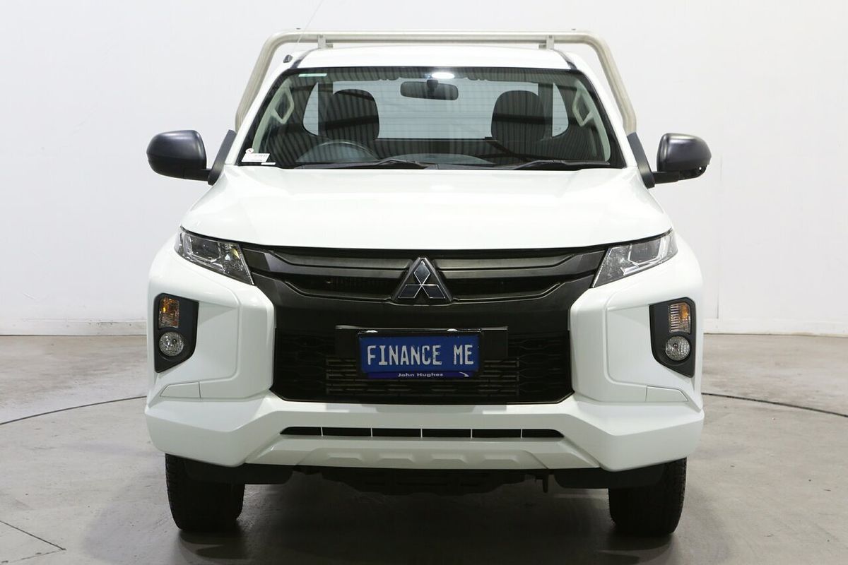 2019 Mitsubishi Triton GLX MR Rear Wheel Drive