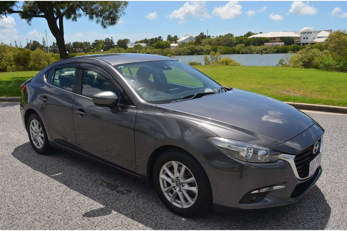 2017 Mazda 3 TOURING BN MY17