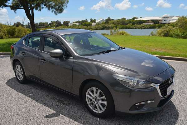 2017 Mazda 3 TOURING BN MY17