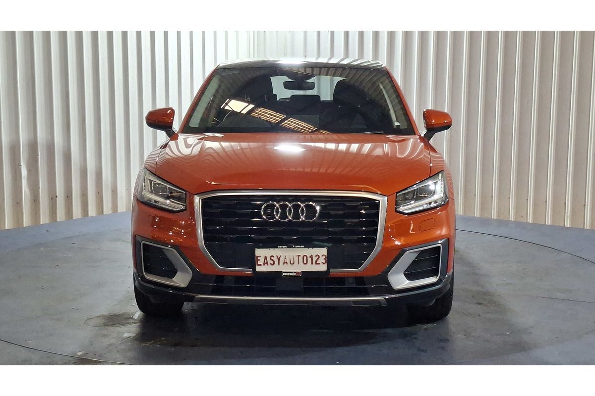2016 Audi Q2 design GA