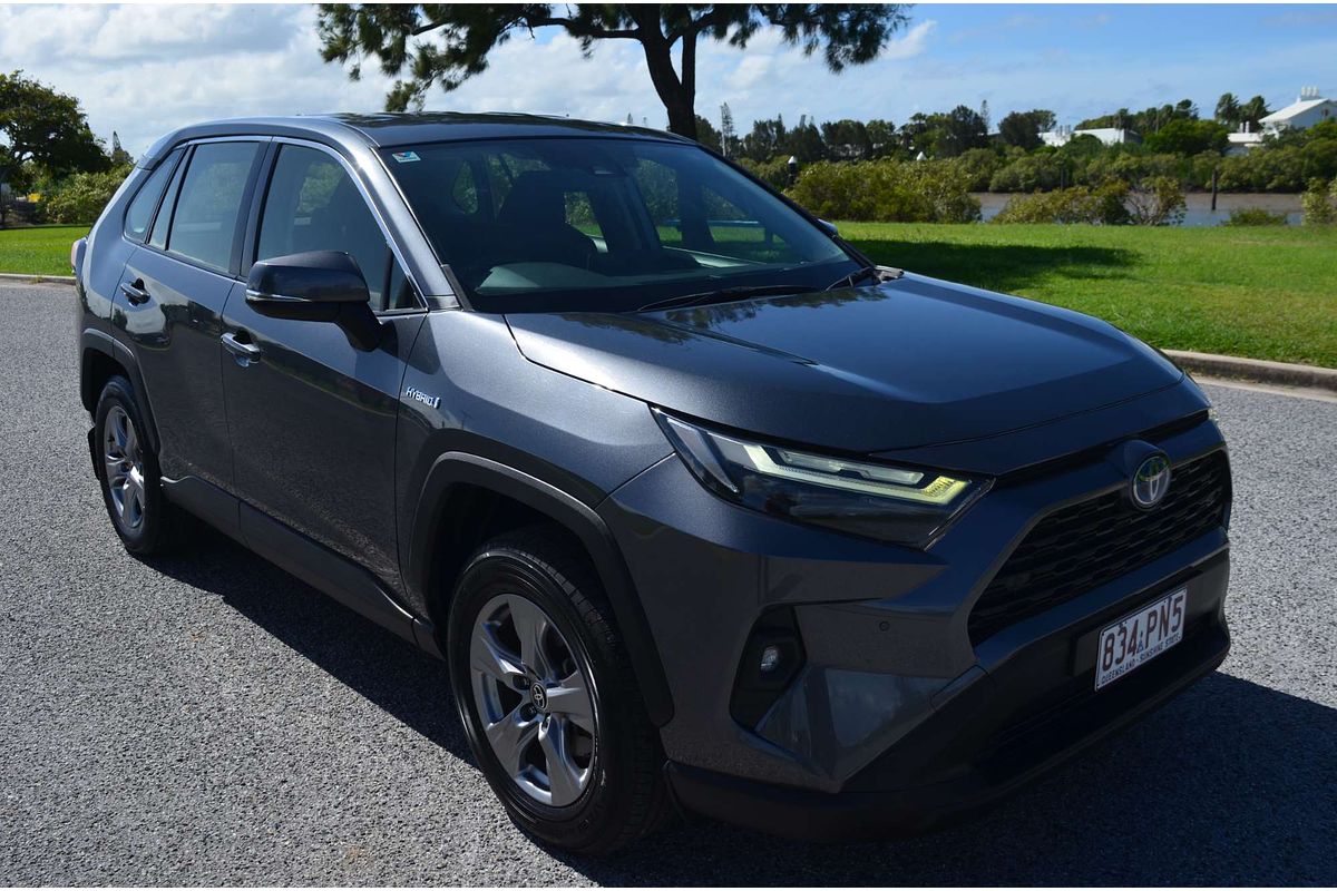 2022 Toyota RAV4 GX AXAH52R