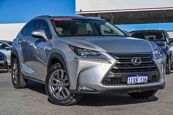2017 Lexus NX NX200t Luxury AGZ10R